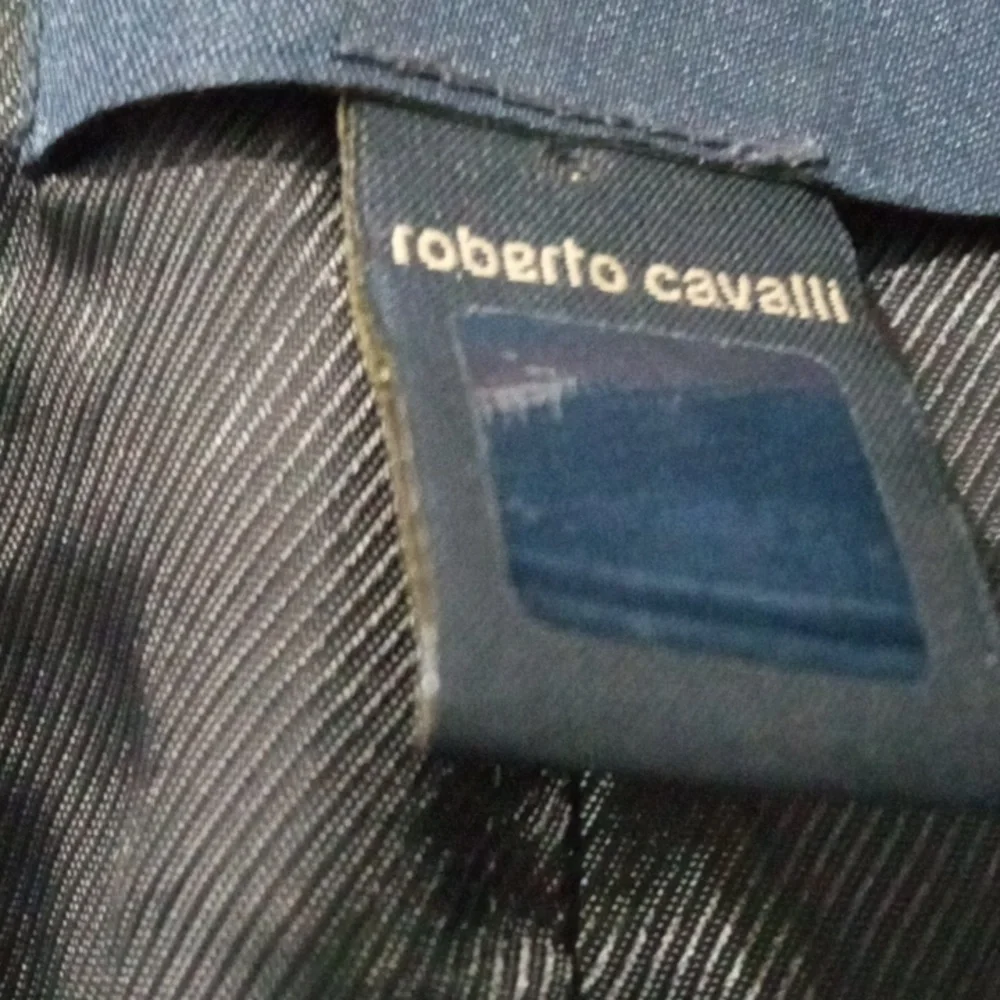 Cavalli Class Leather Jacket - Picture 7 of 13